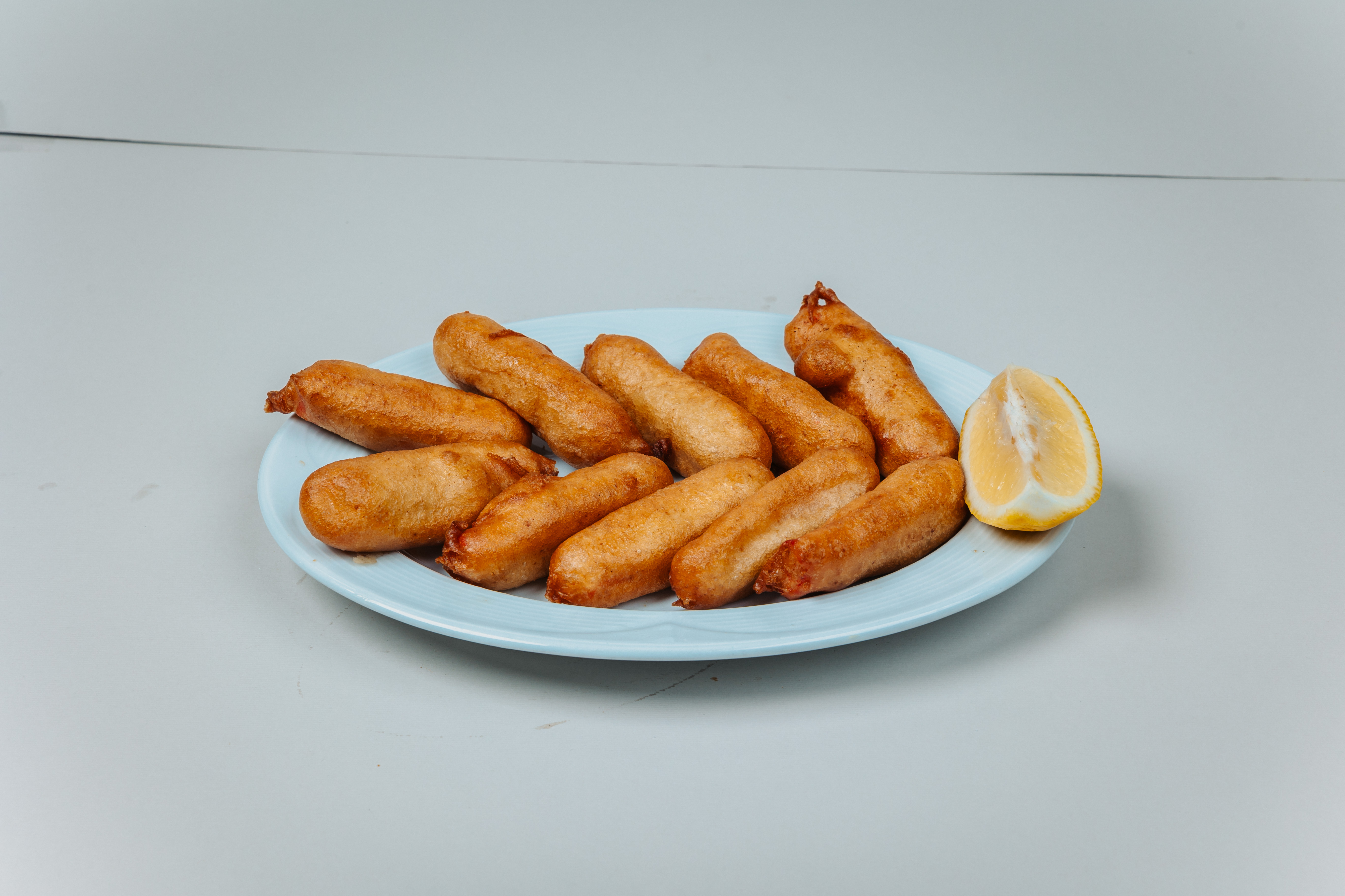Панирани рулца от раци