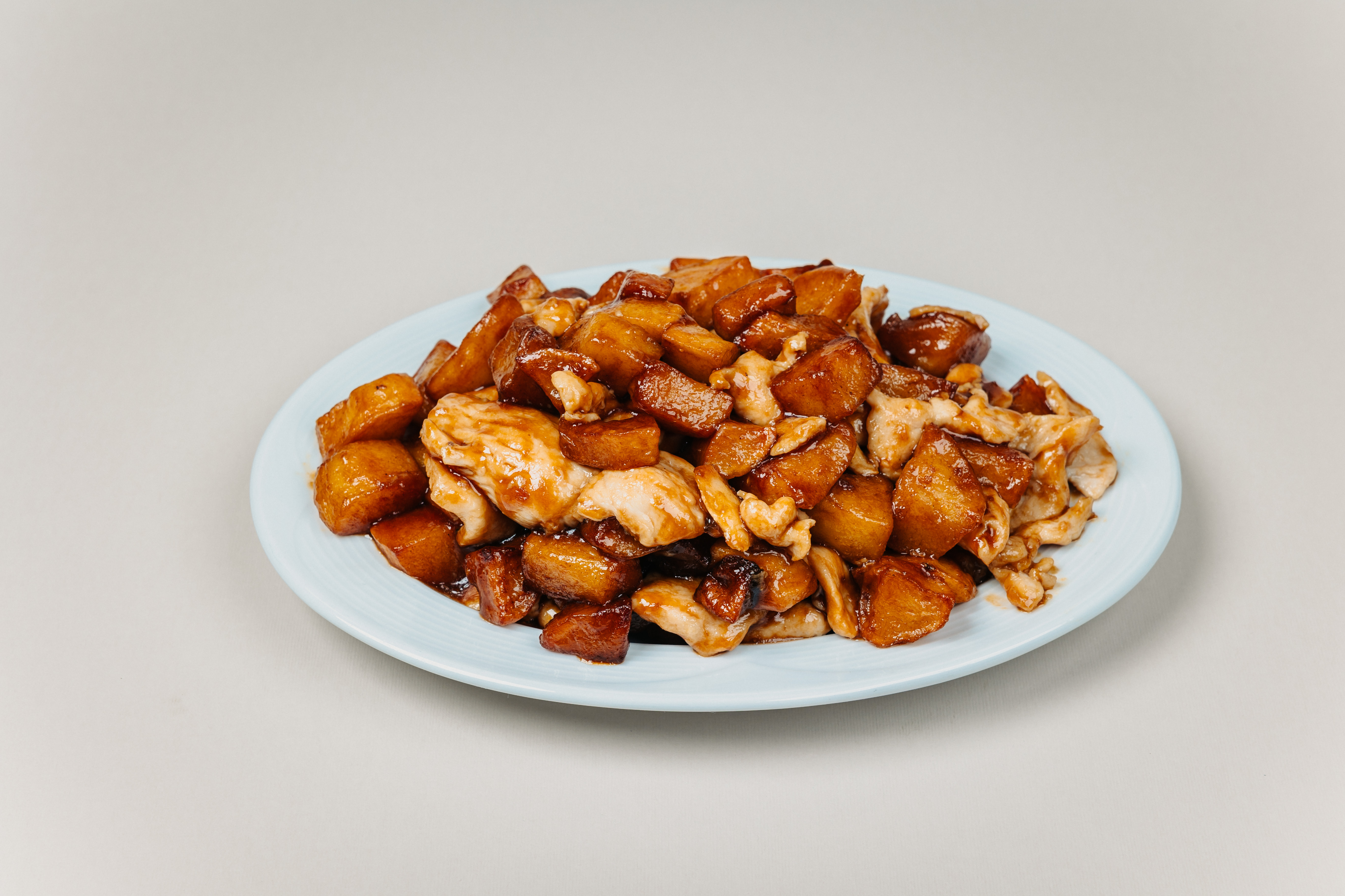 С картофи