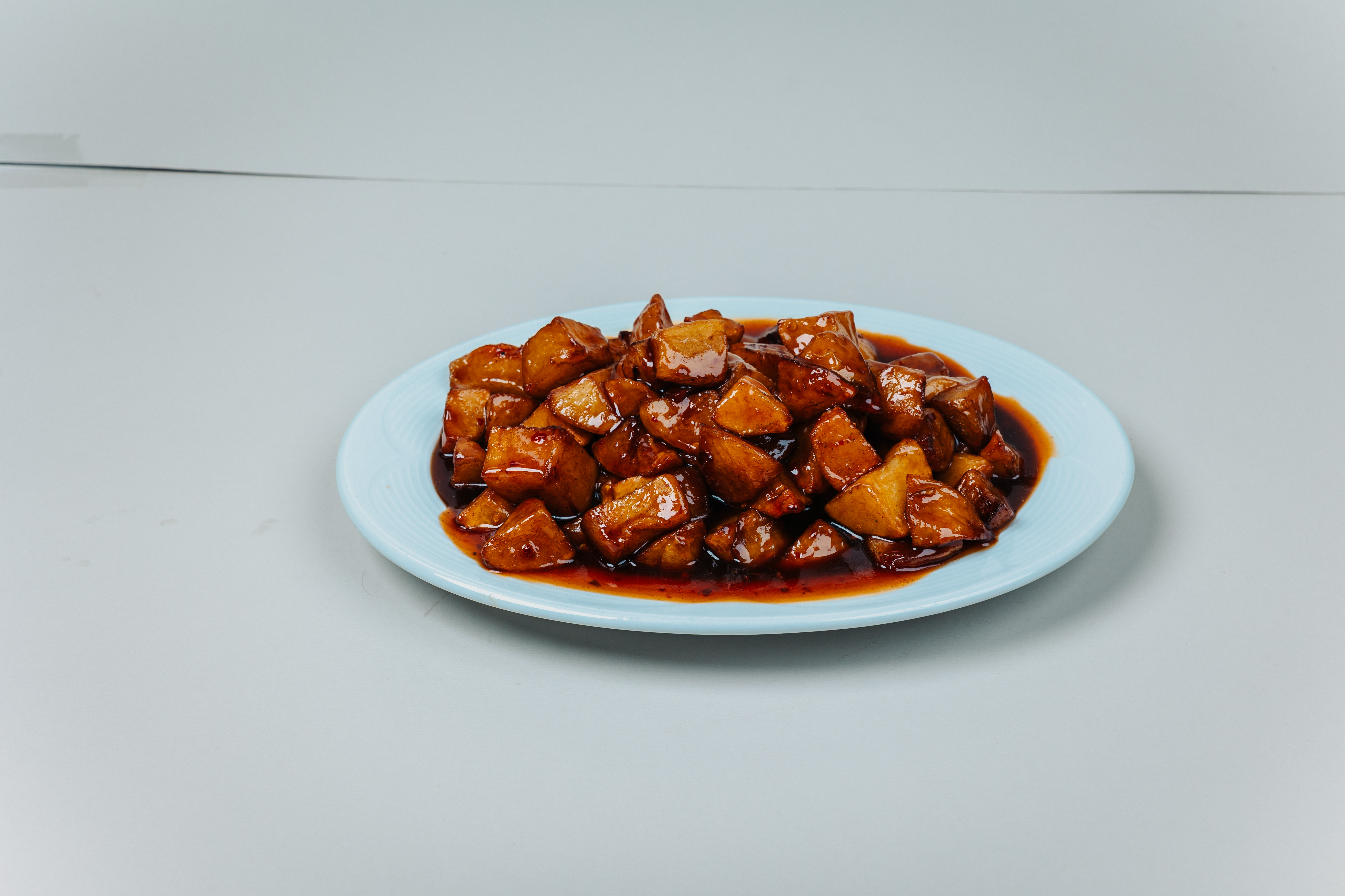 Картофи с пет вкуса /пикантни/