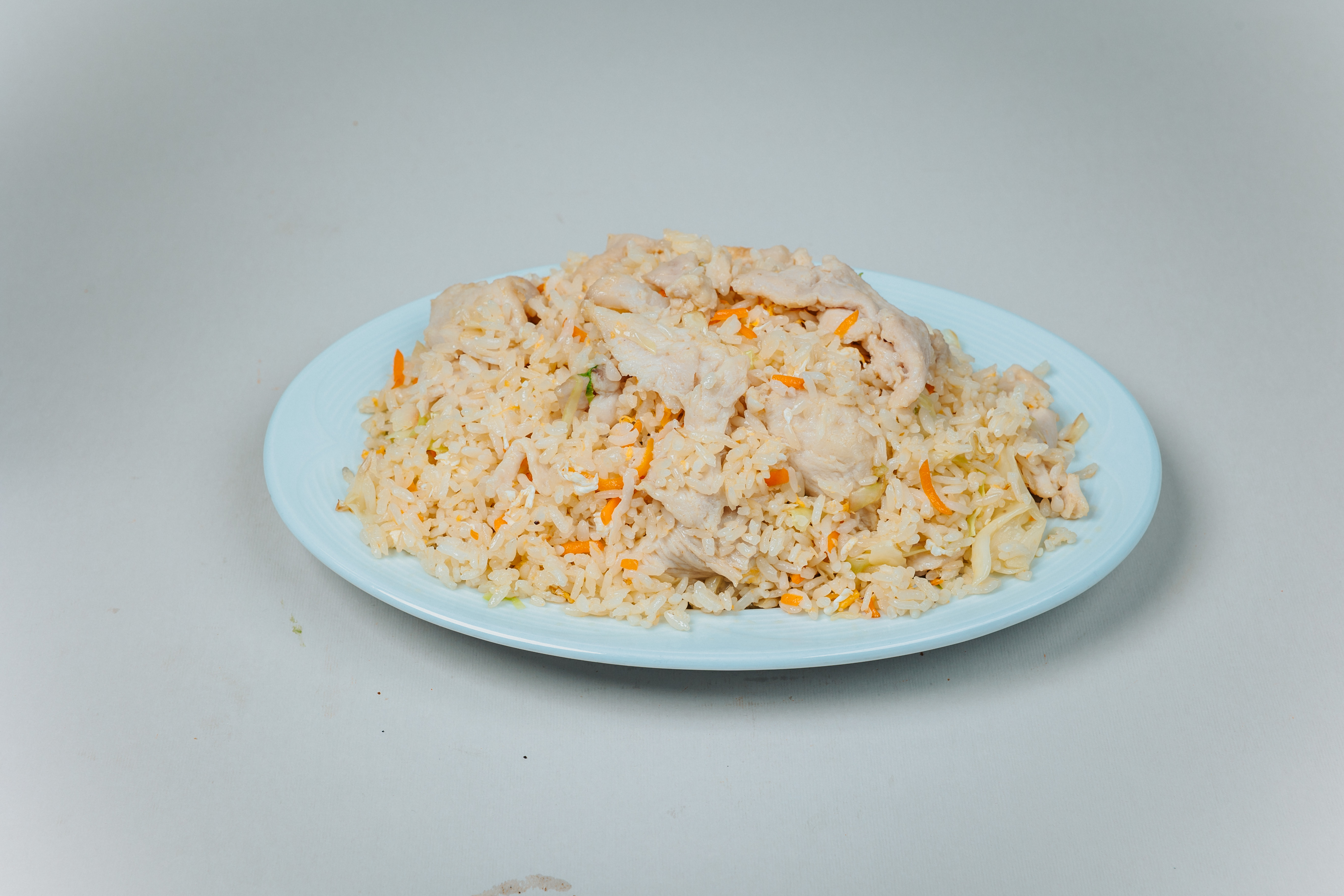 С пиле и зеленчуци