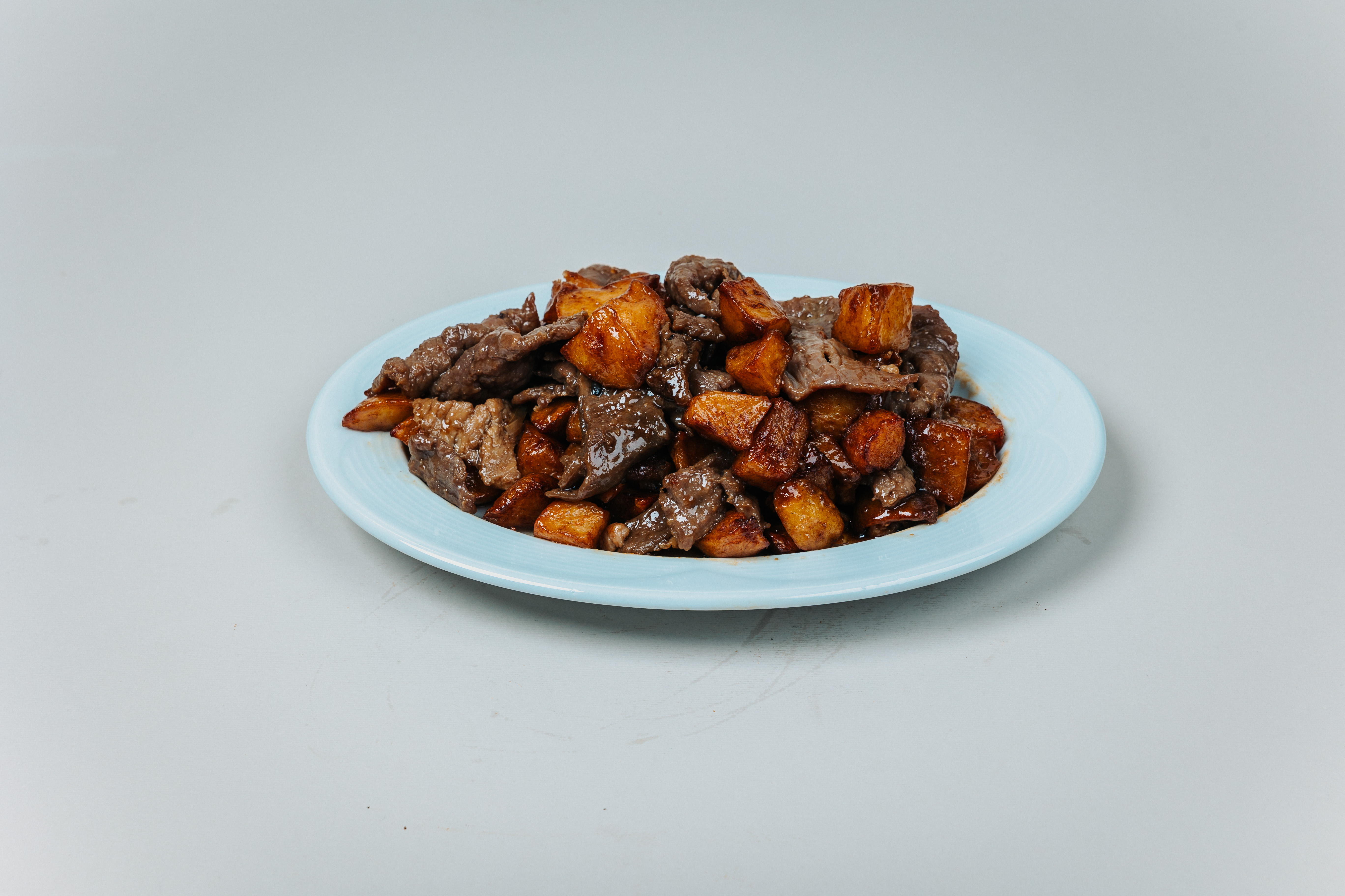 С картофи