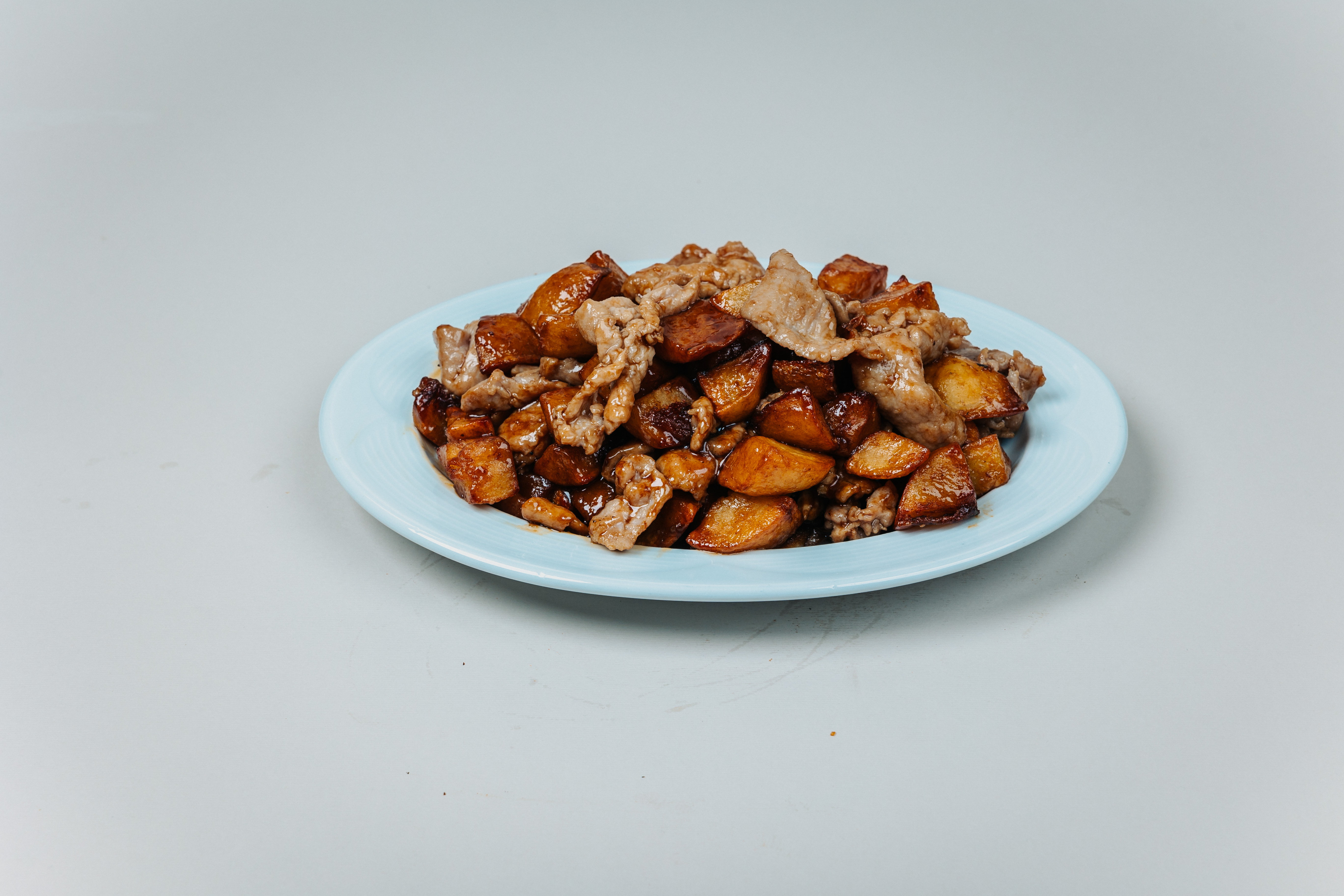 С картофи